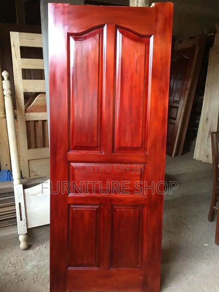 Mahogany Color Doors