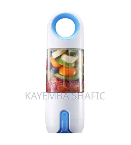 Portable Usb Rechargeable Juicer Cup Blender (Brand New)