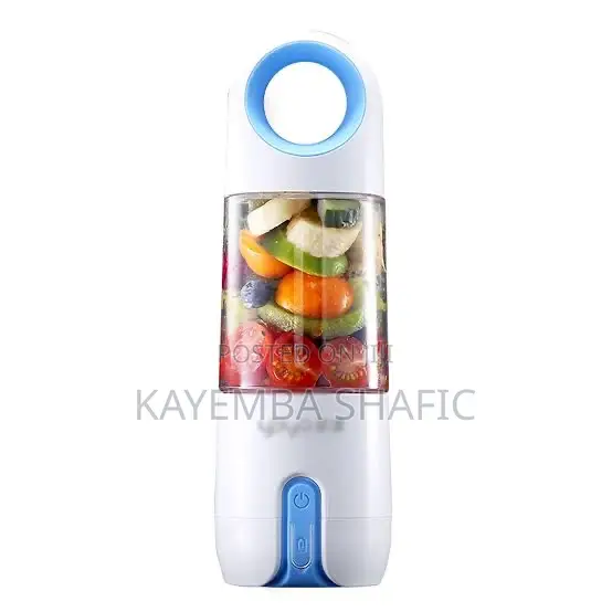 Portable Usb Rechargeable Juicer Cup Blender (Brand New)
