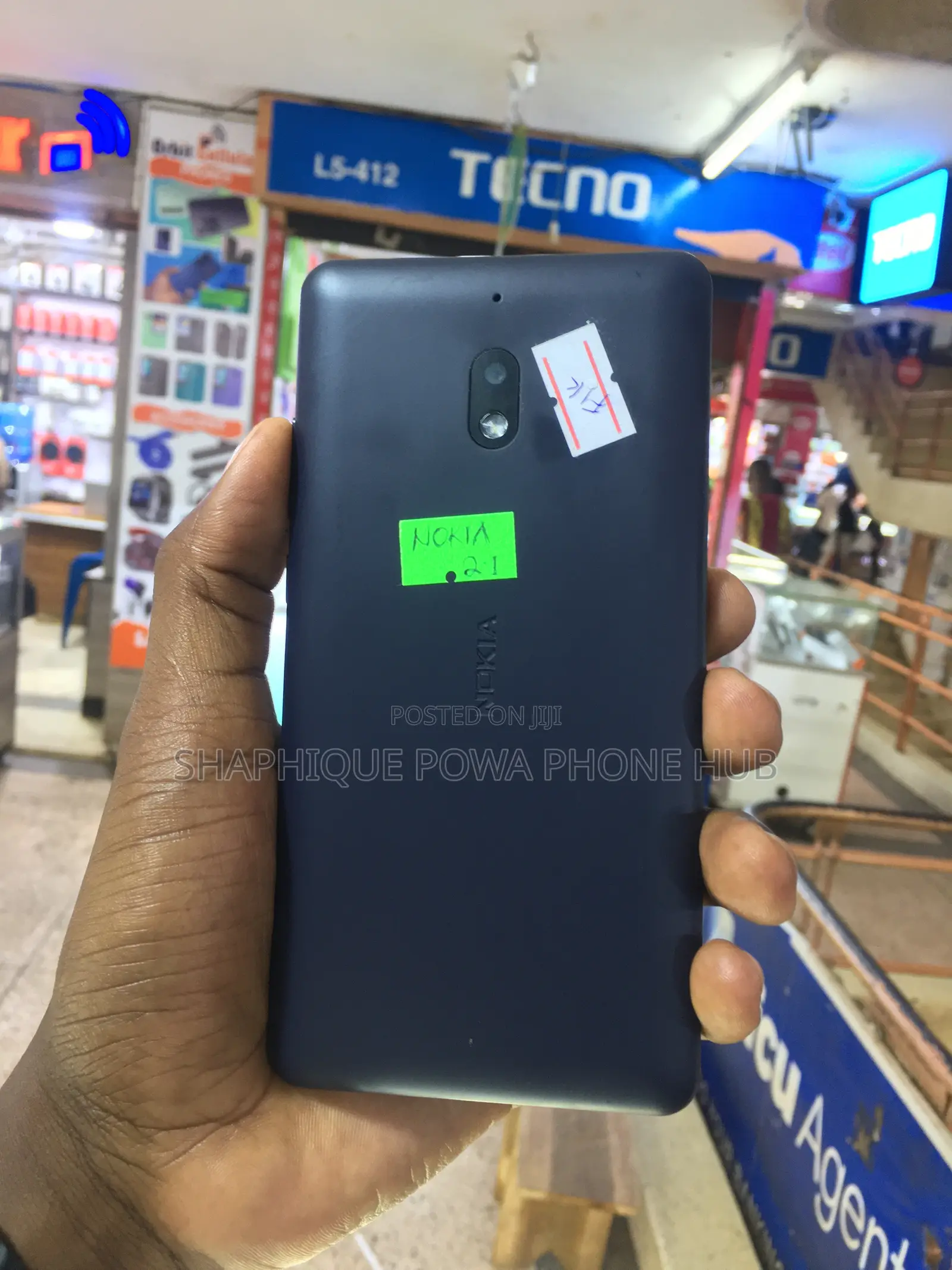 Nokia 2.1 8 GB Black