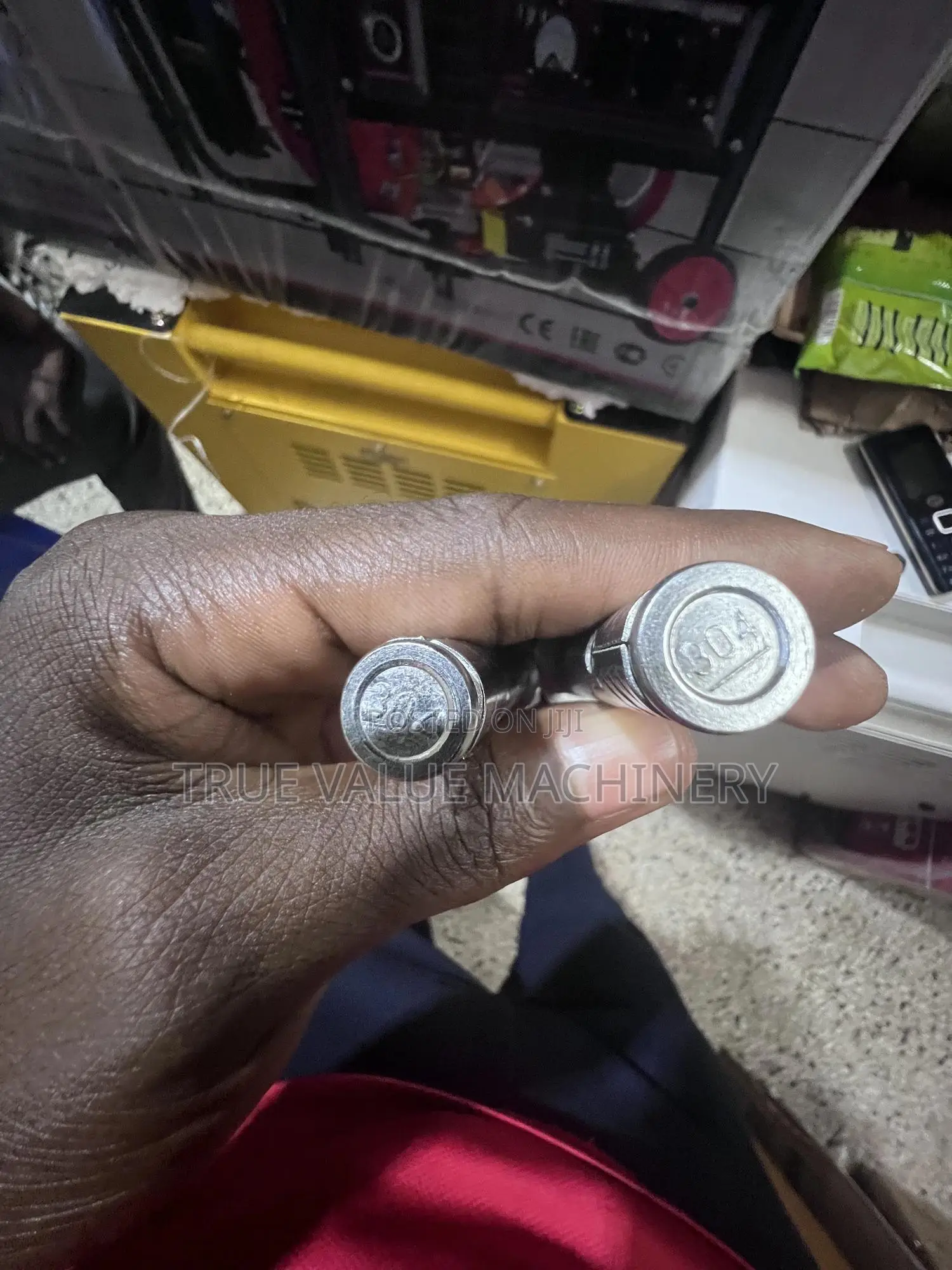 Stainless Projection Bolts