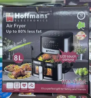 Hoffmans 8l Digital Electric Air Fryer 2400w (Hm-780a)