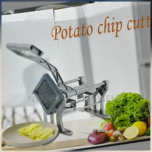 Vertical Manual Potato Chipper. Potato Chopper
