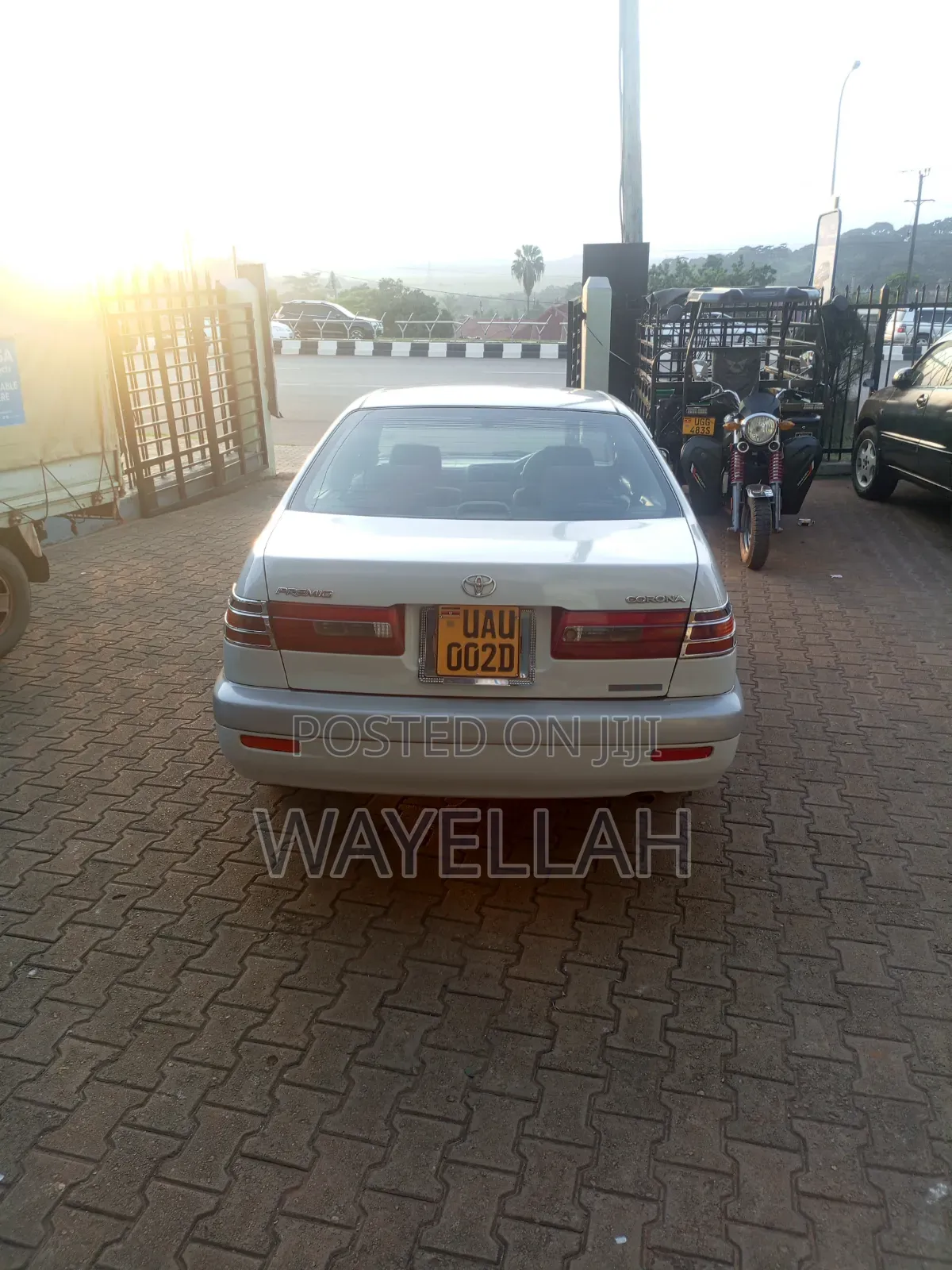 Toyota Corona Premio 1.6 FWD 2000 Gray