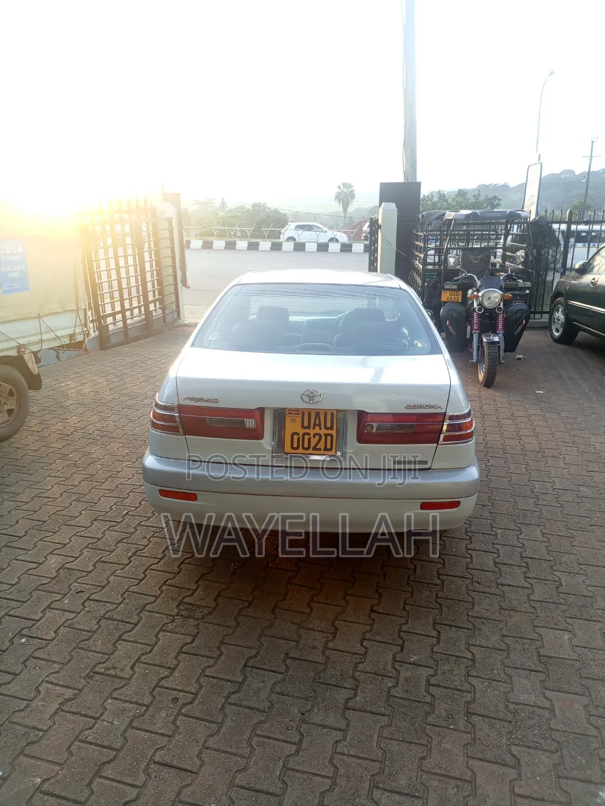 Toyota Corona Premio 1.6 FWD 2000 Gray