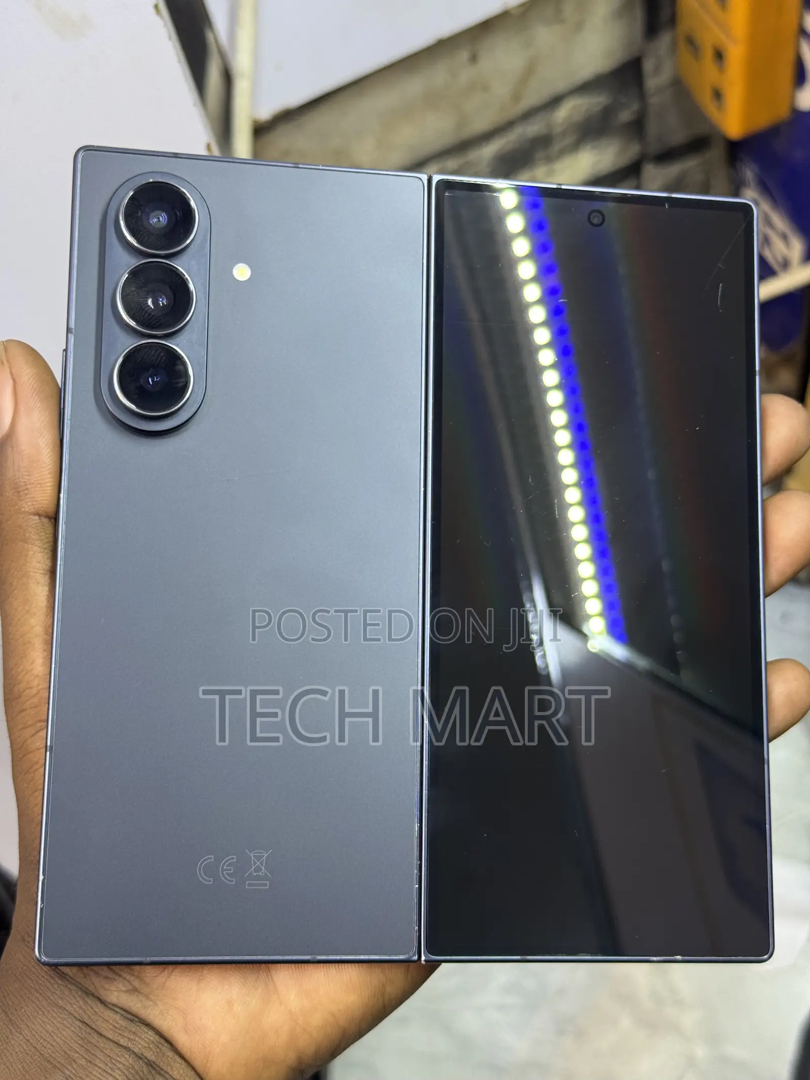 Samsung Galaxy Z Fold7 512 GB Gray