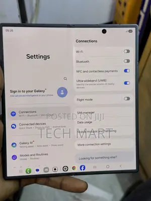 Samsung Galaxy Z Fold7 512 GB Gray