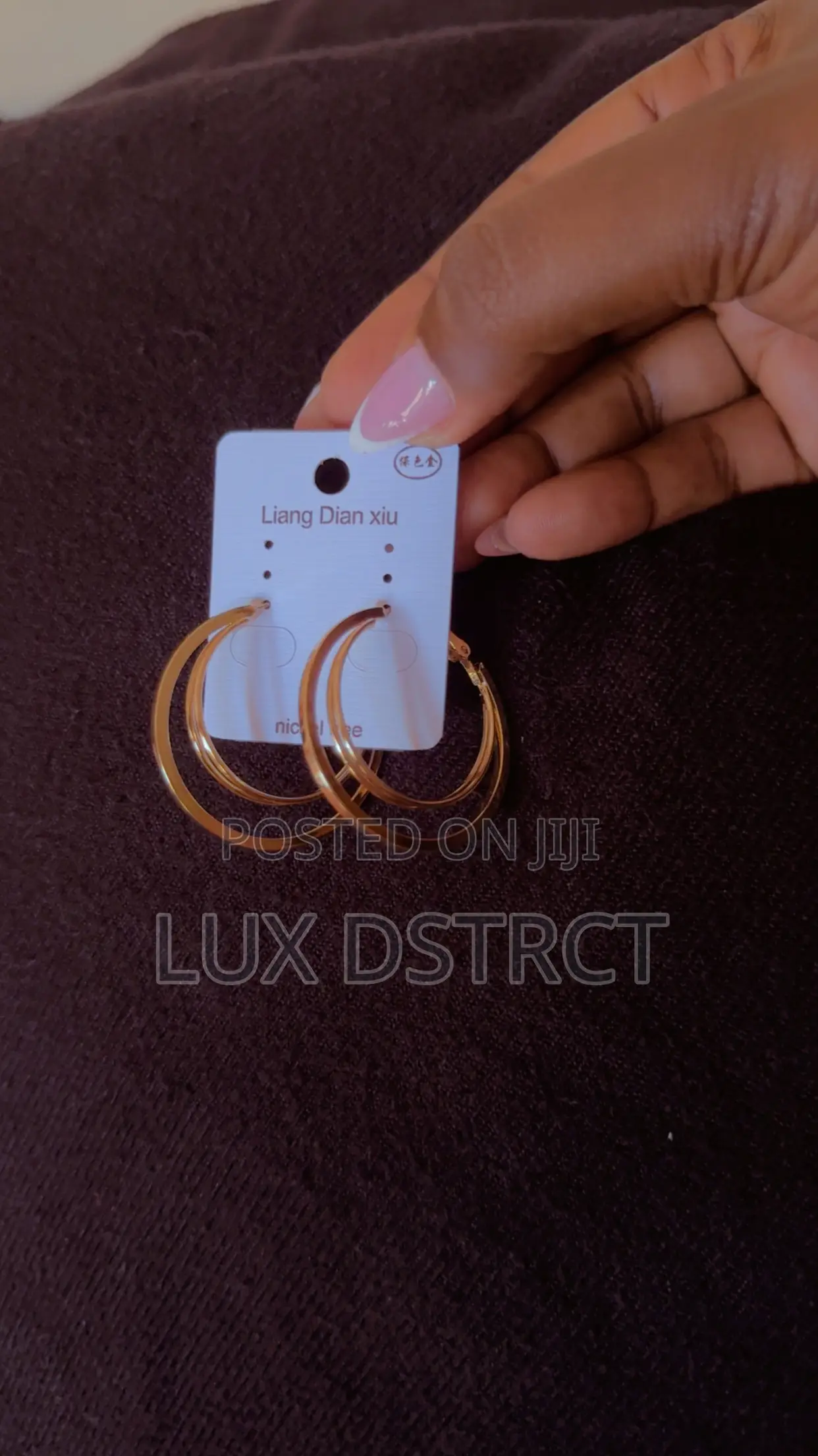 Stainless Earrings
