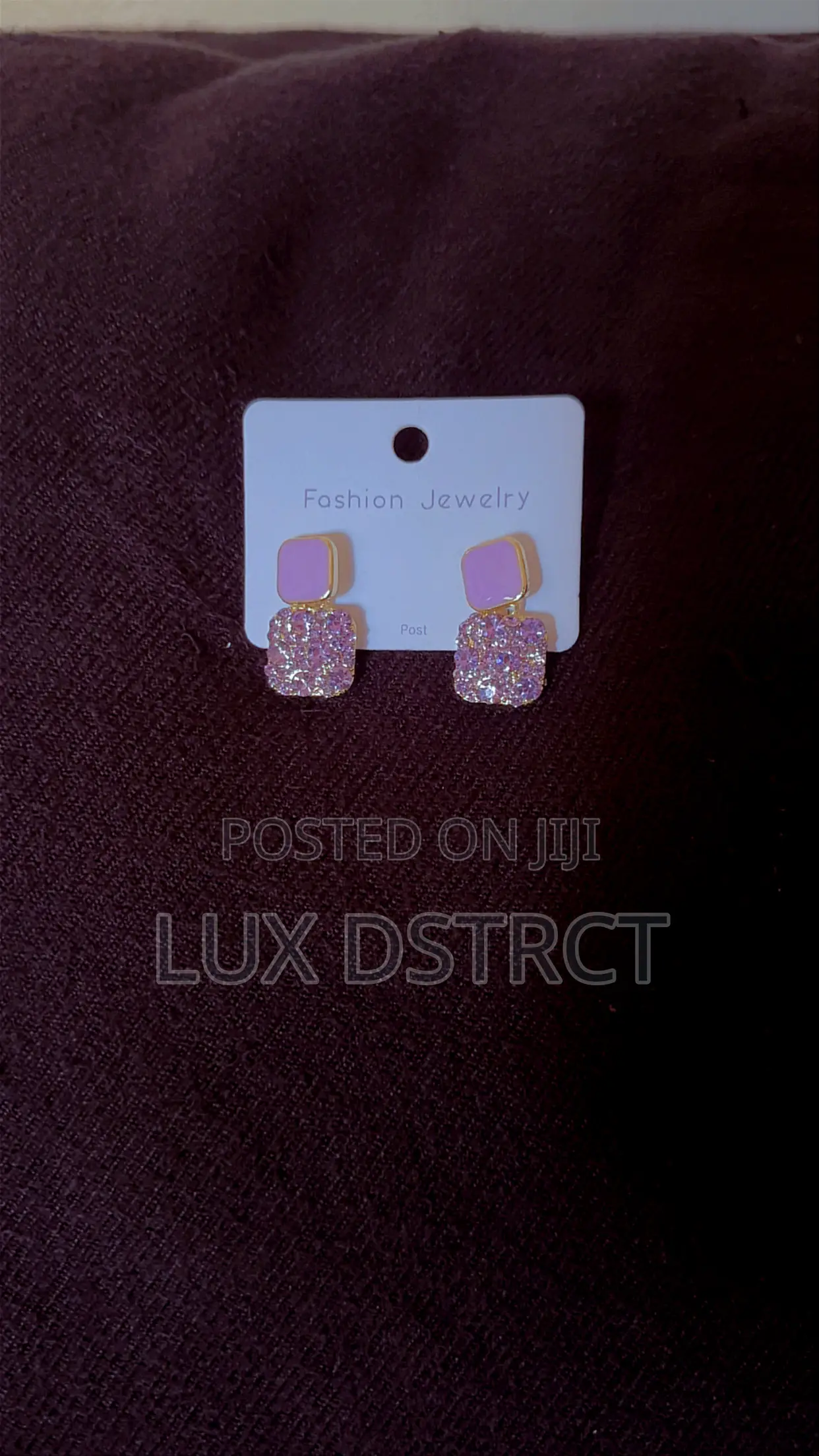 Stainless Earrings