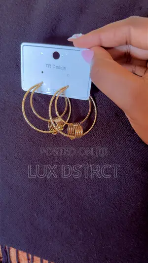 Stainless Earrings