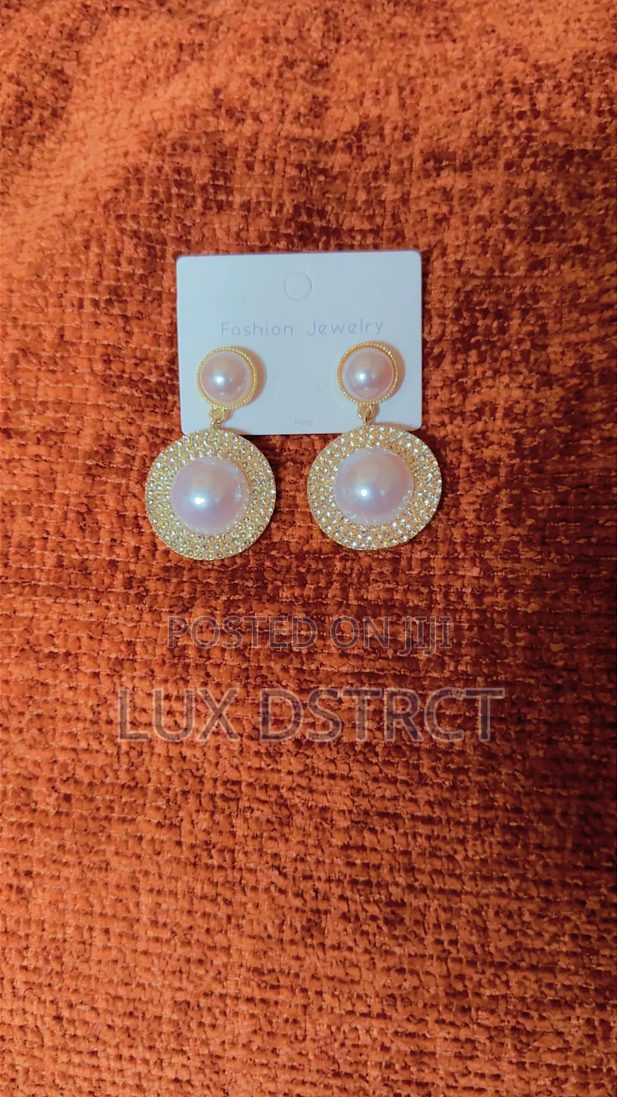 Stainless Earrings
