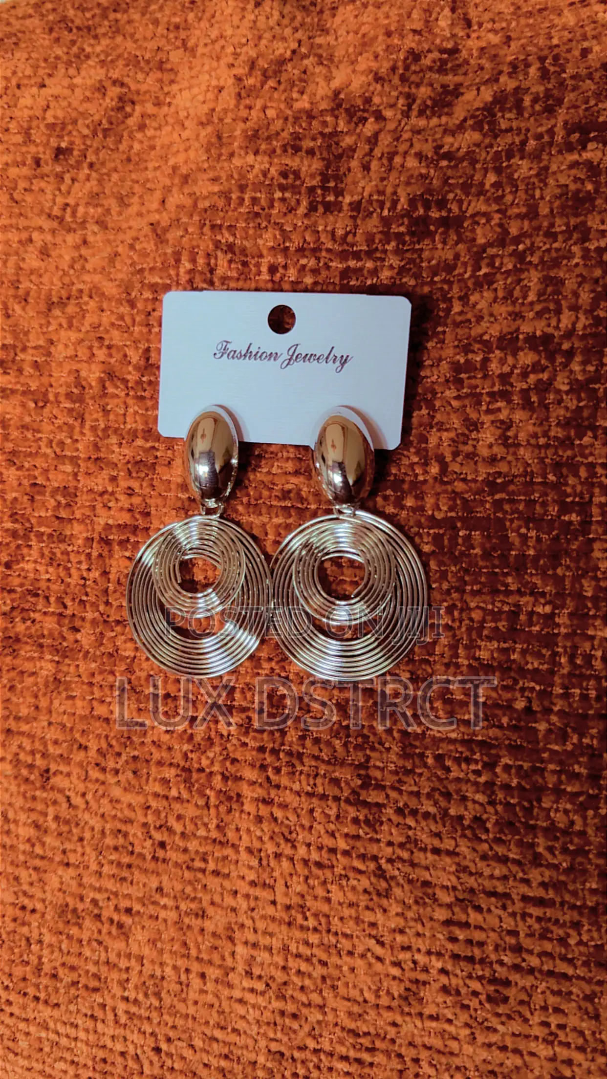 Stainless Earrings