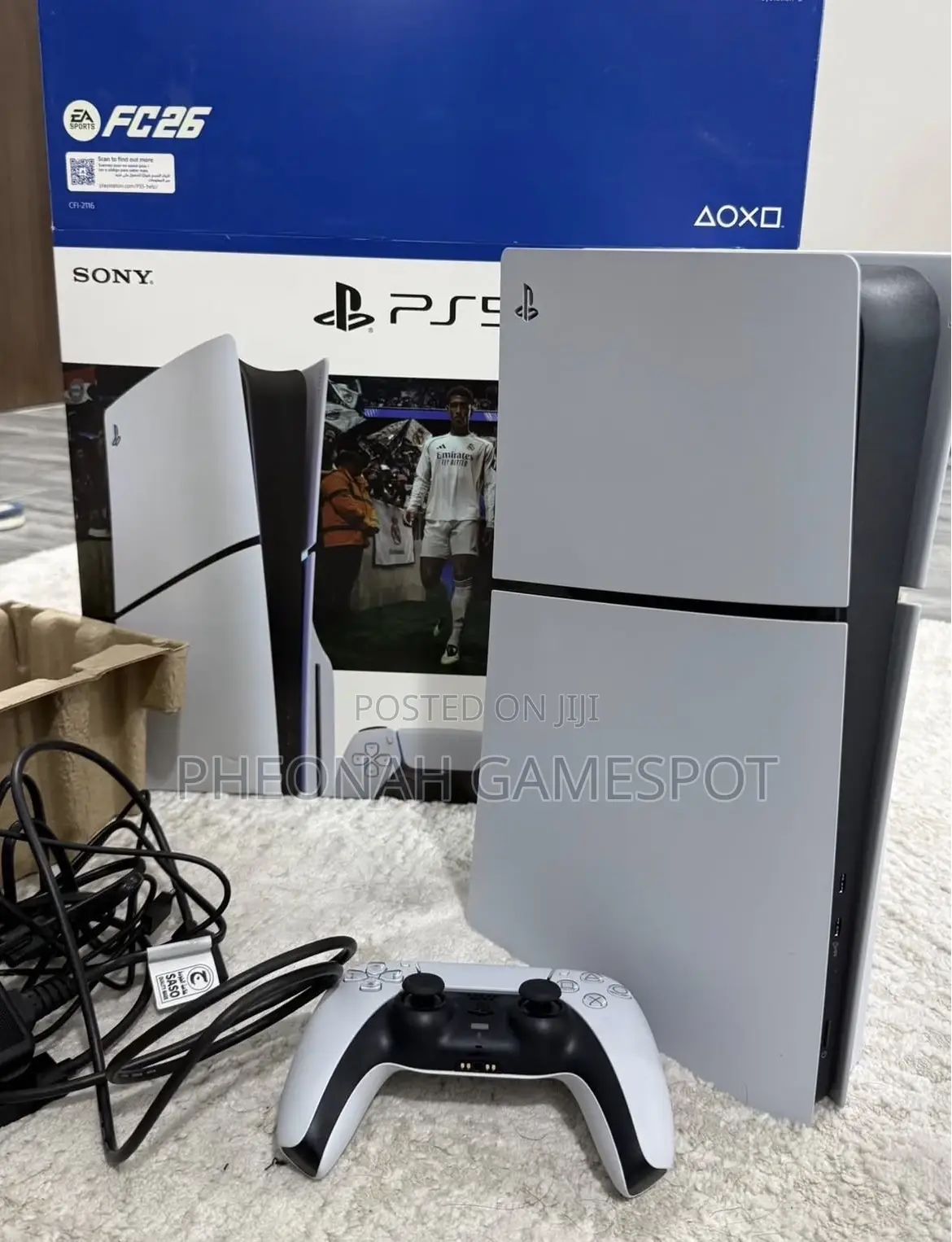 Brand New Ps5 Slim 2 Pads 2+ Games Mega Deal Hurry Before Sold Out