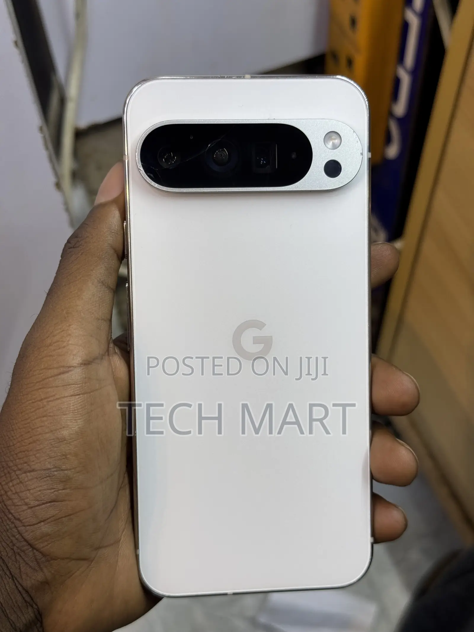 Google Pixel 9 Pro 512 GB White
