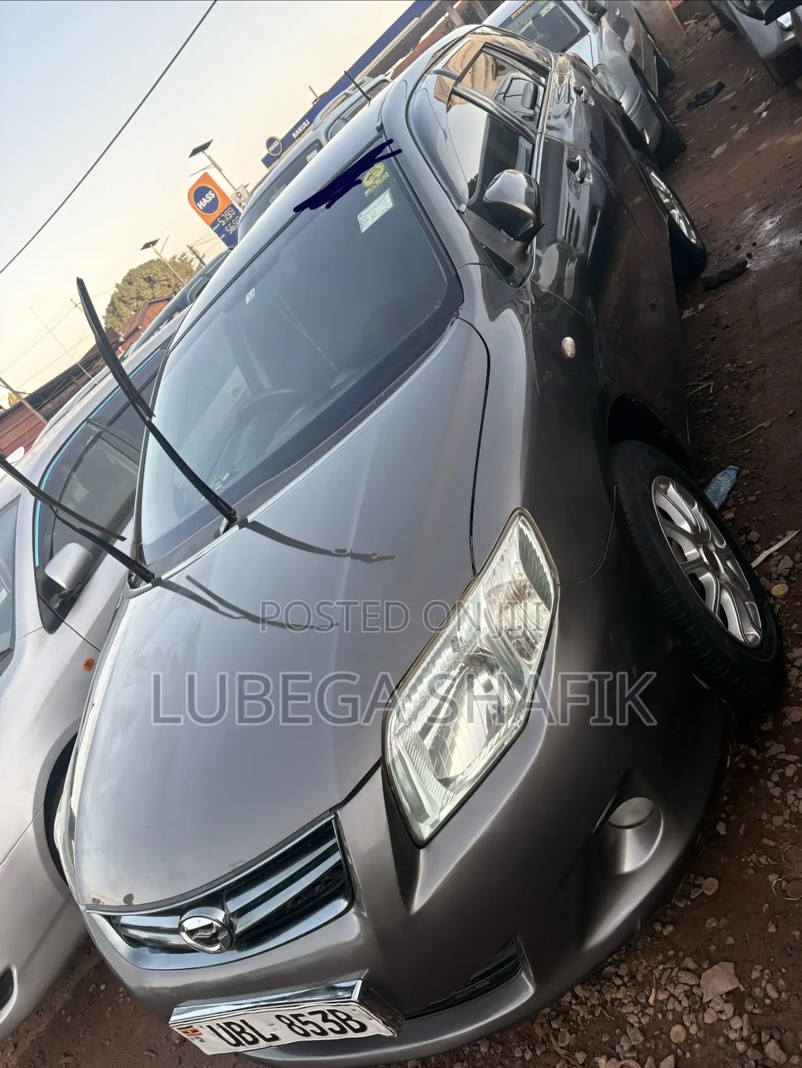 Toyota Corolla Fielder 2010 Gray