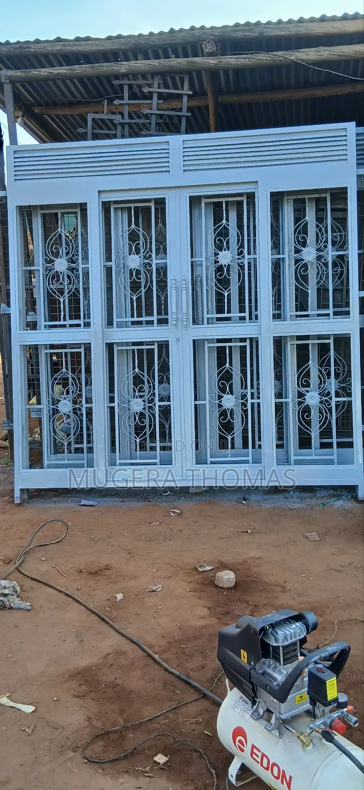High Quality Affordable Sliding Steel Door