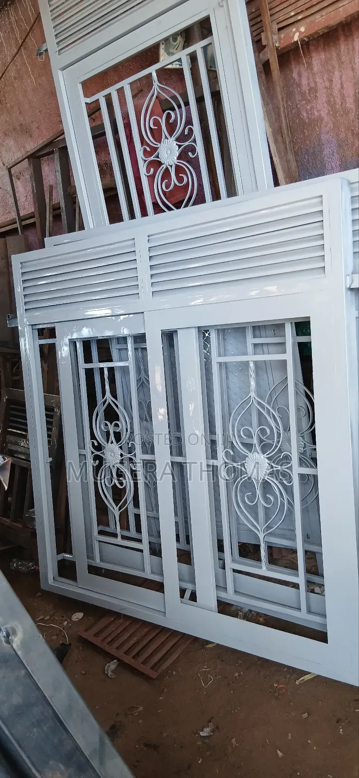 High Quality Affordable Sliding Steel Door