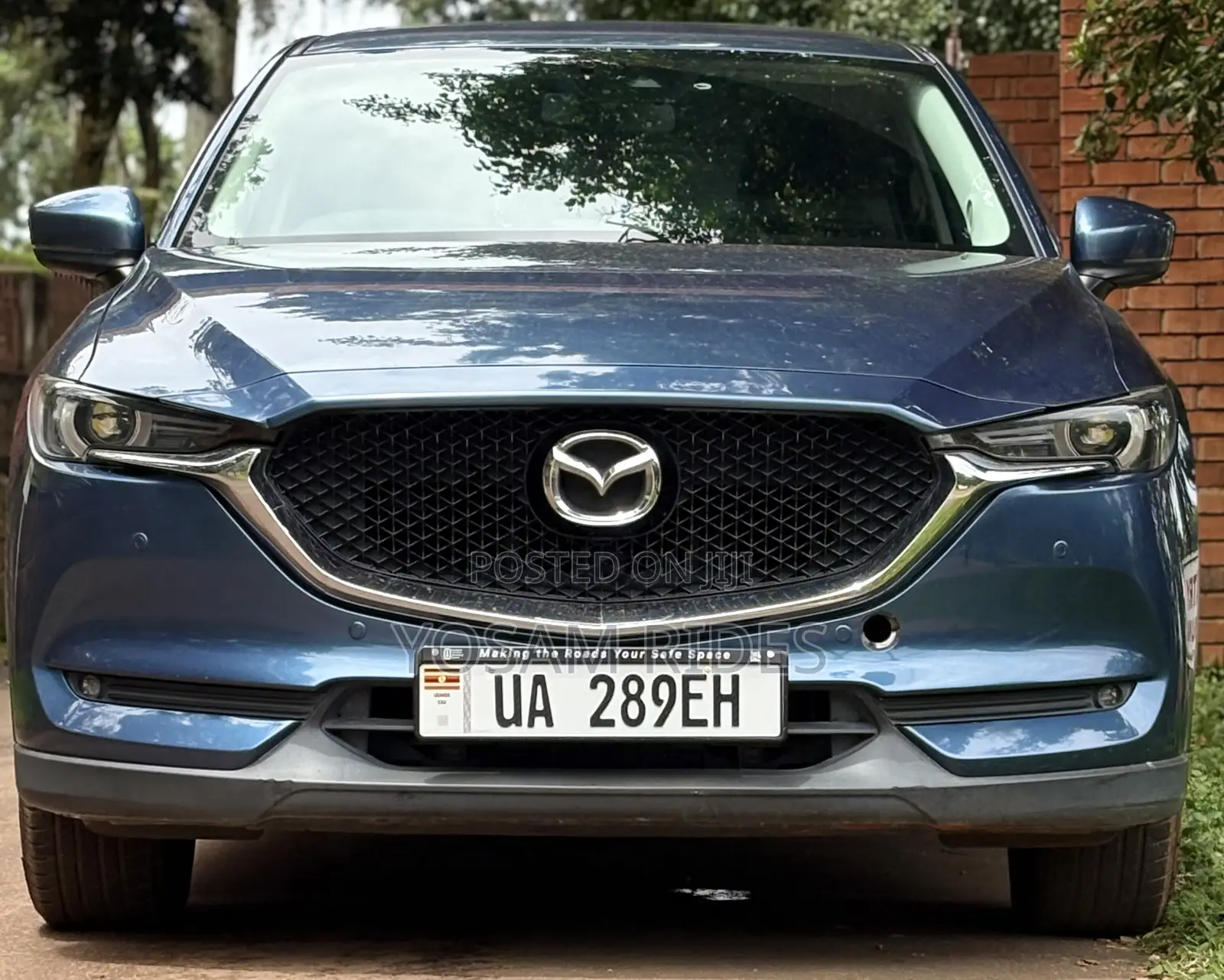 Mazda CX-5 Touring FWD 2017 Blue