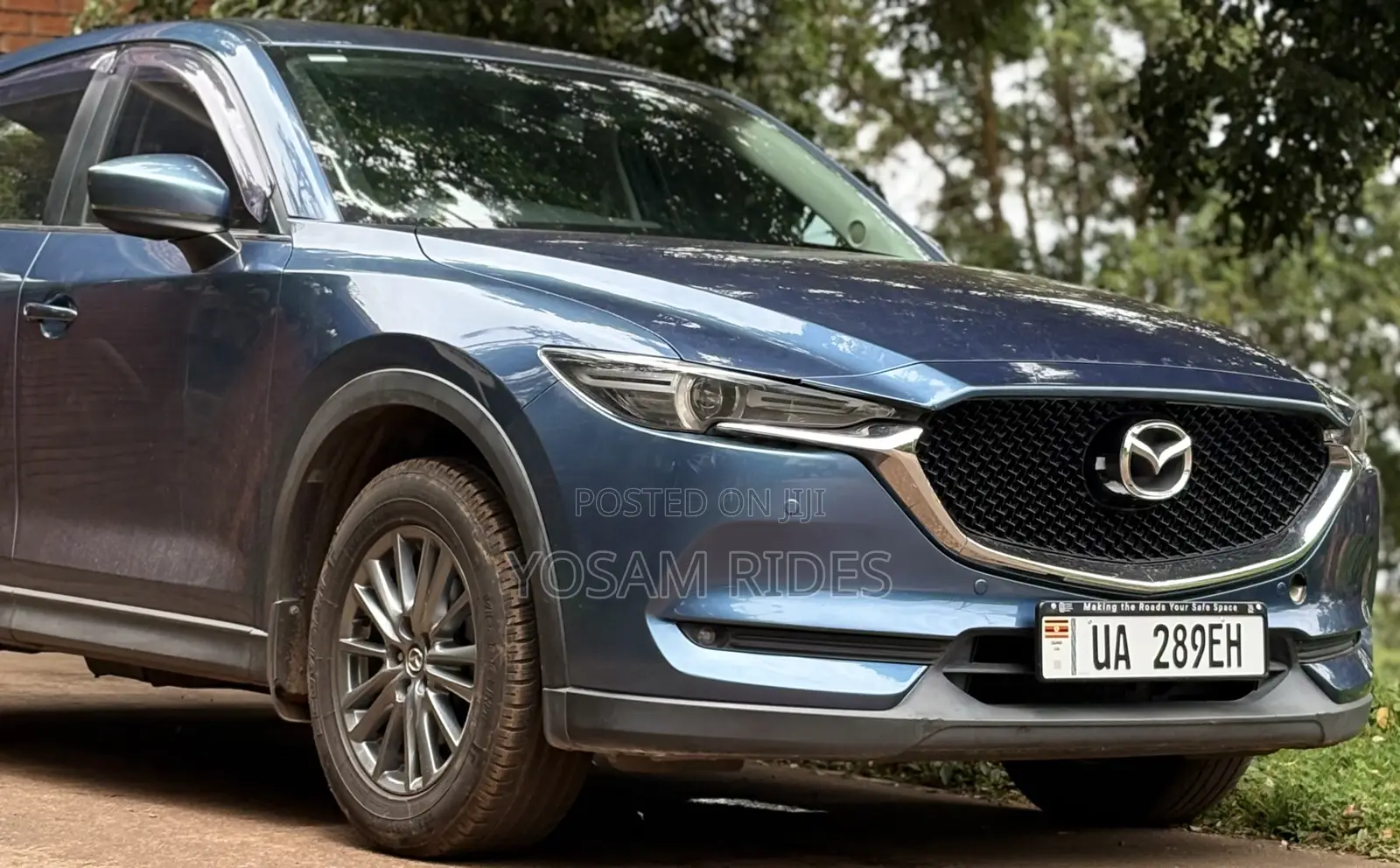 Mazda CX-5 Touring FWD 2017 Blue
