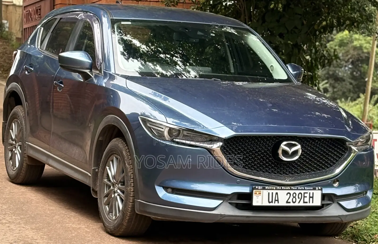 Mazda CX-5 Touring FWD 2017 Blue