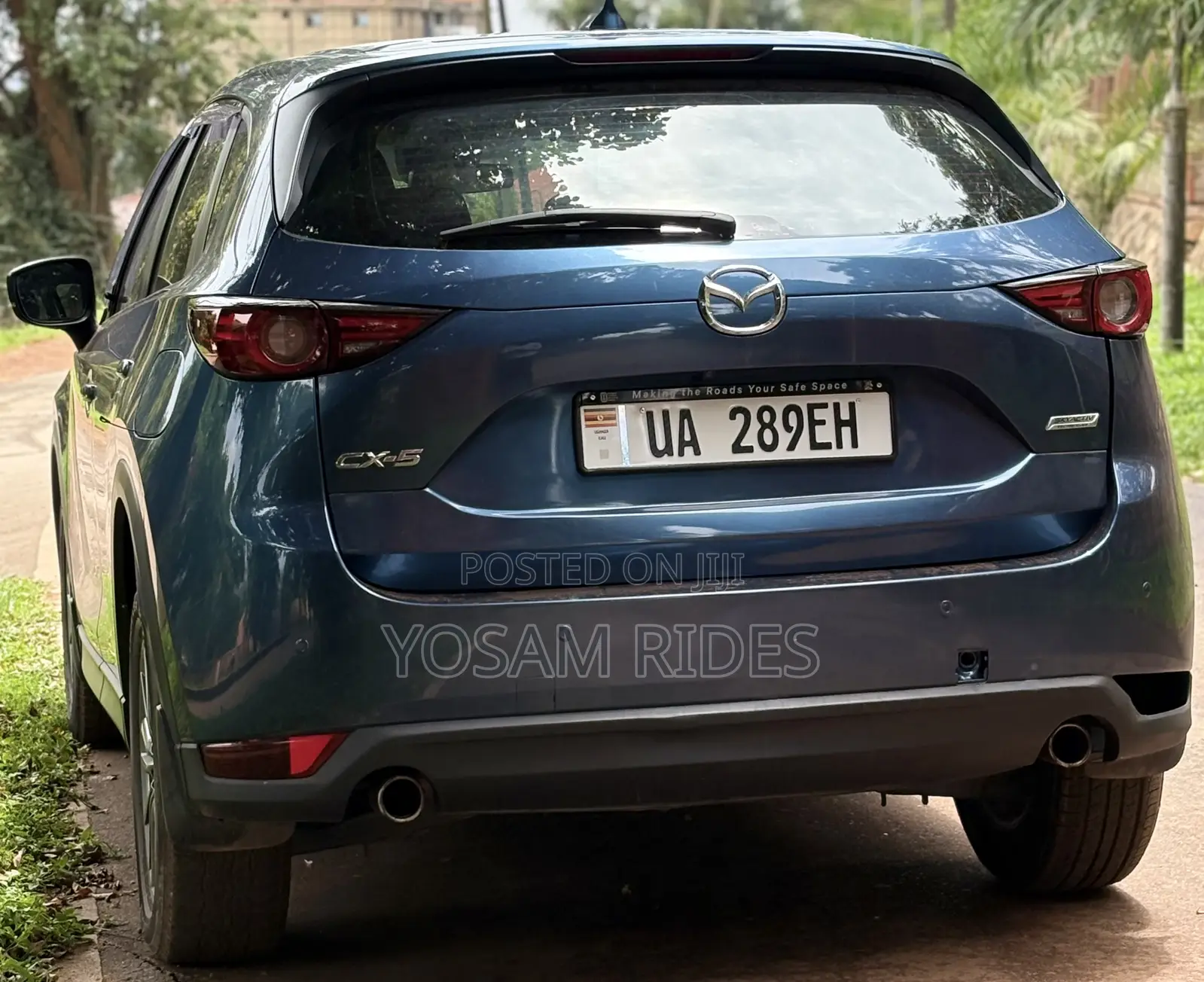 Mazda CX-5 Touring FWD 2017 Blue