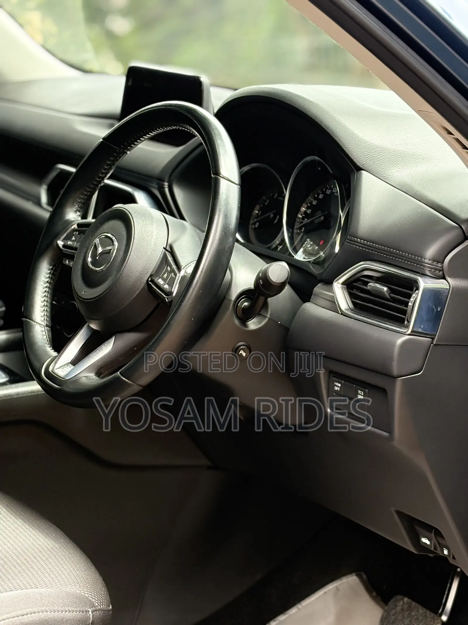 Mazda CX-5 Touring FWD 2017 Blue