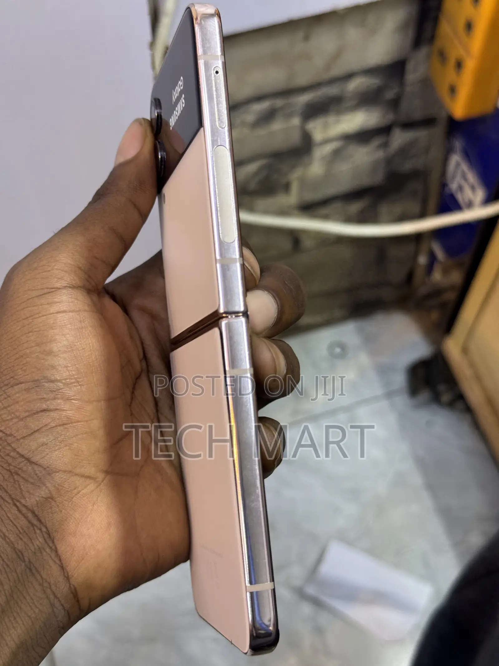 Samsung Galaxy Z Flip 3 256 GB Gold