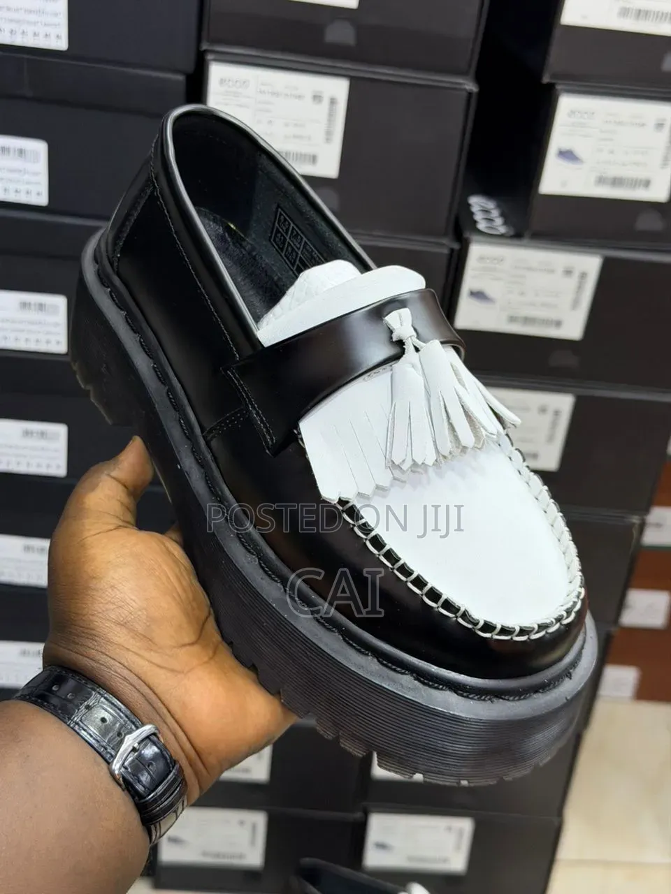 Dr. Martens Adrian Tassel Loafers