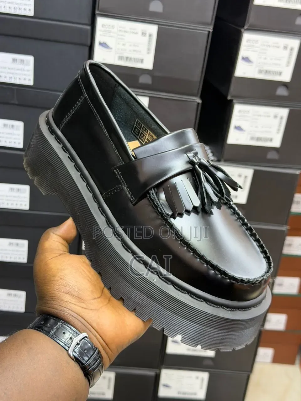 Dr. Martens Adrian Tassel Loafers