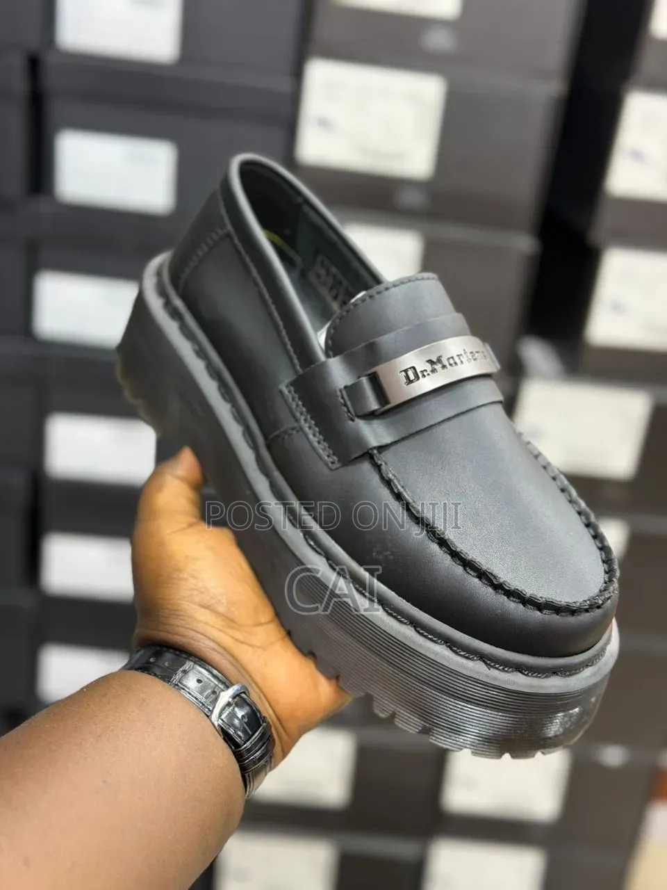 Dr. Martens Adrian Tassel Loafers