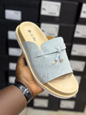 Loro Piana Suede Luxury Sandals