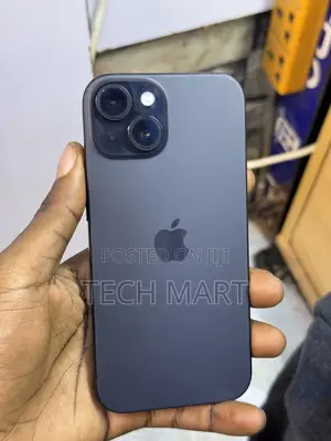Apple iPhone 15 256 GB Gray