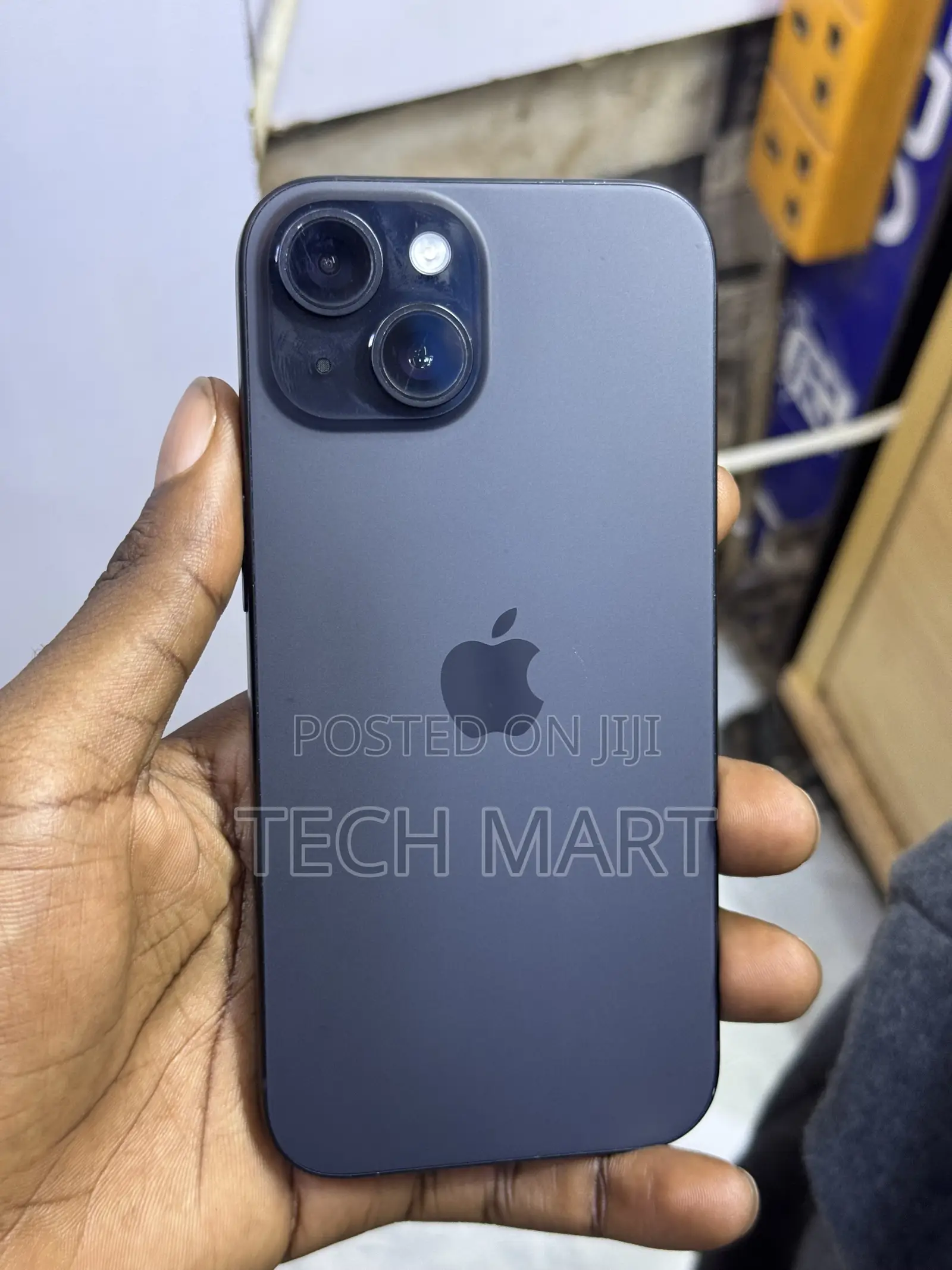 Apple iPhone 15 256 GB Gray