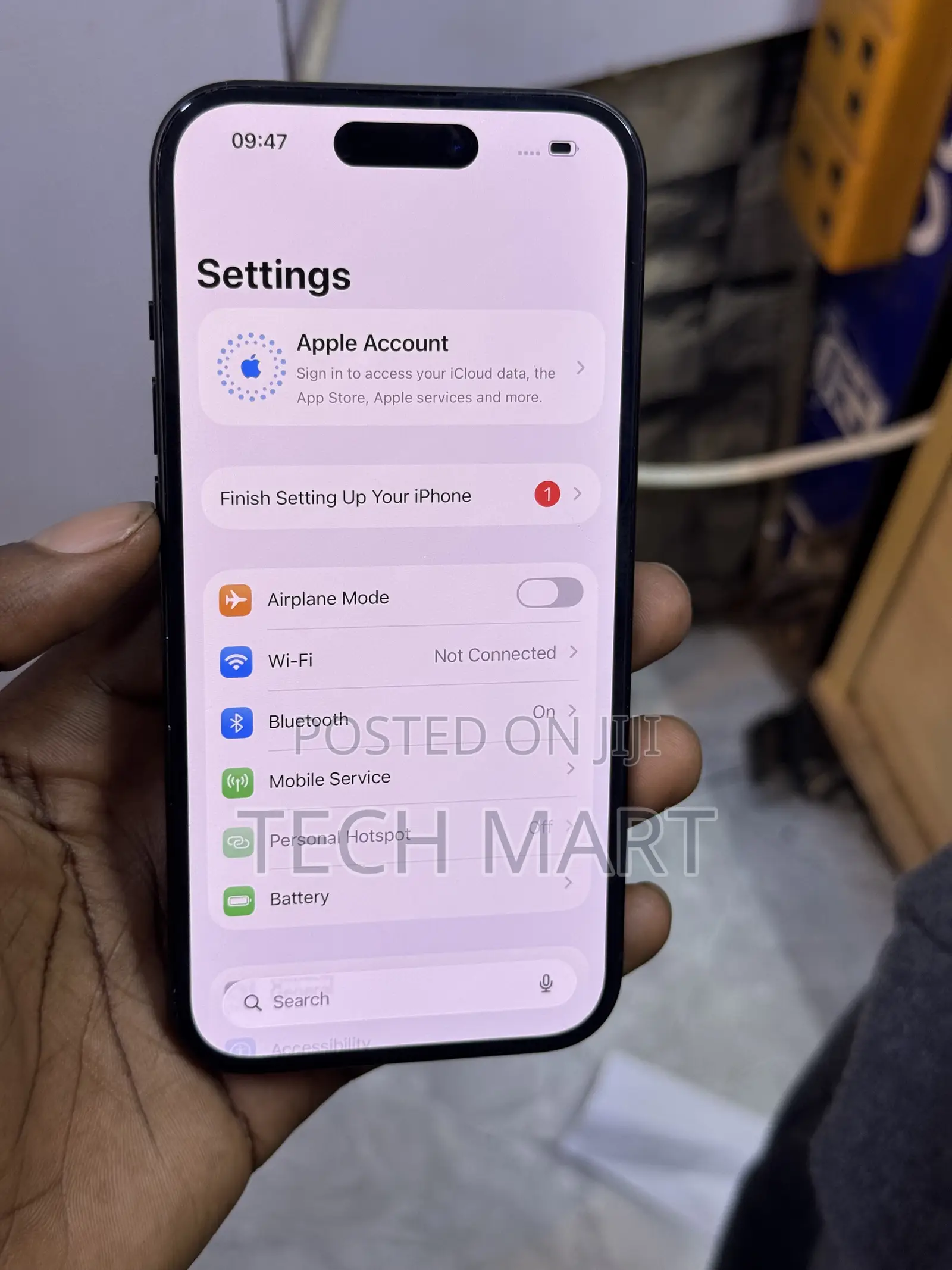 Apple iPhone 15 256 GB Gray