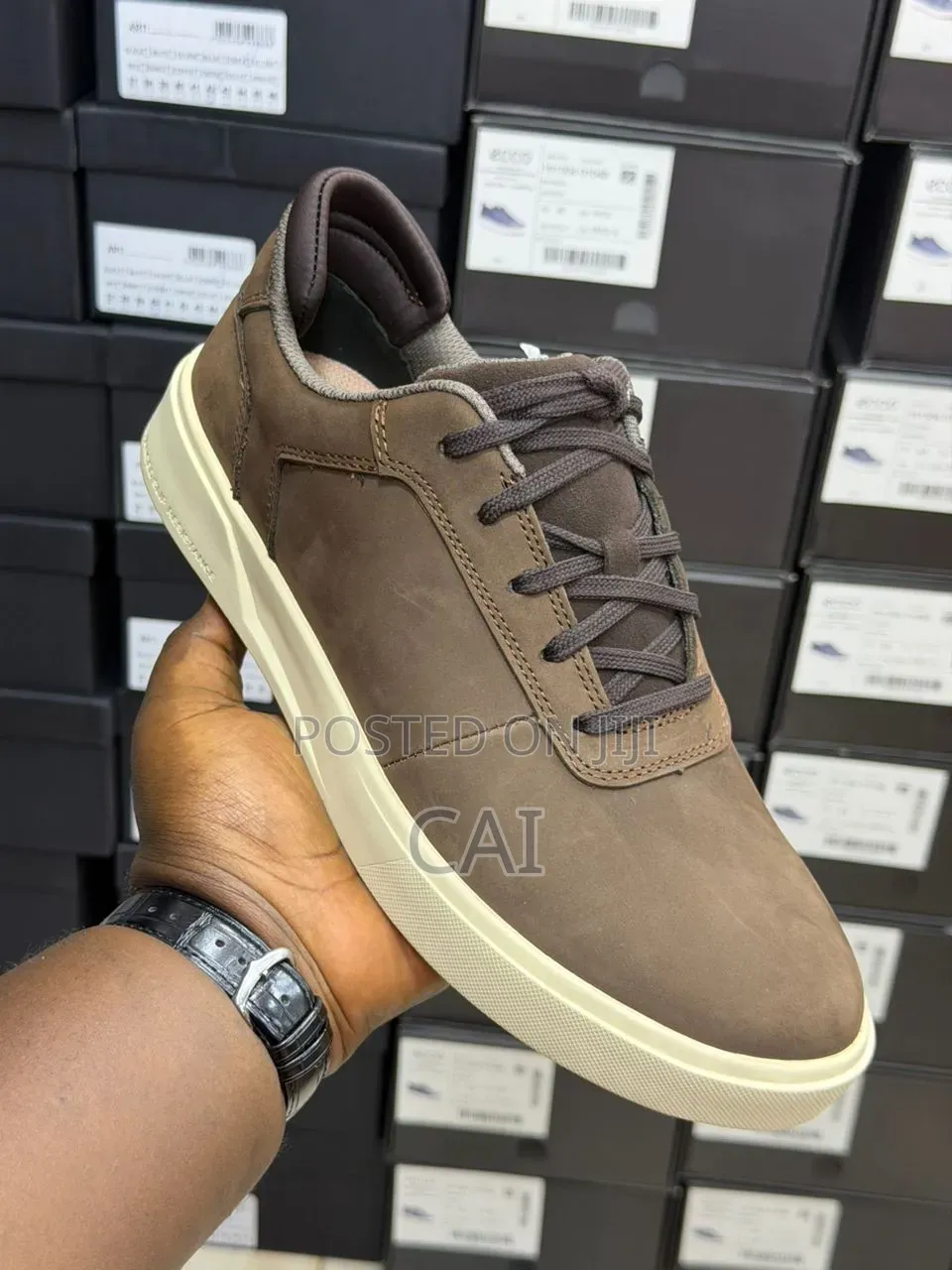Caterpillar Smart Casual Premium Leather Low Shoes