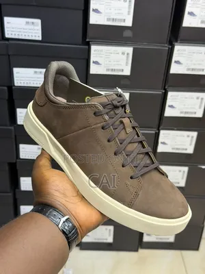 Caterpillar Smart Casual Premium Leather Low Shoes