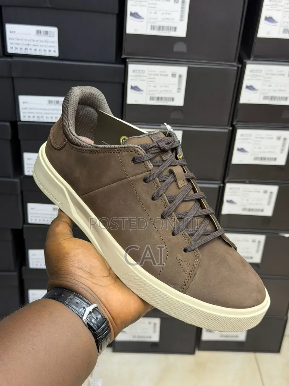 Caterpillar Smart Casual Premium Leather Low Shoes