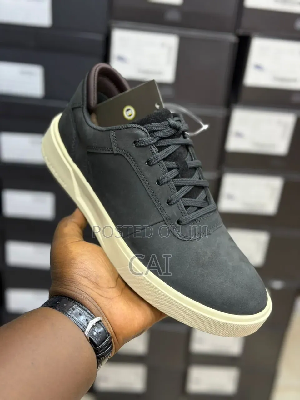 Caterpillar Smart Casual Premium Leather Low Shoes
