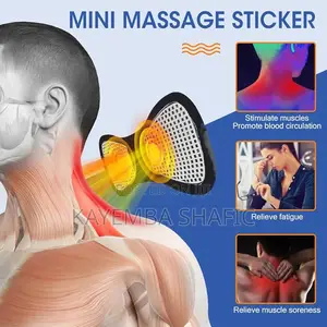 Portable Ems Mini Butterfly Body Massager For Pain Relief