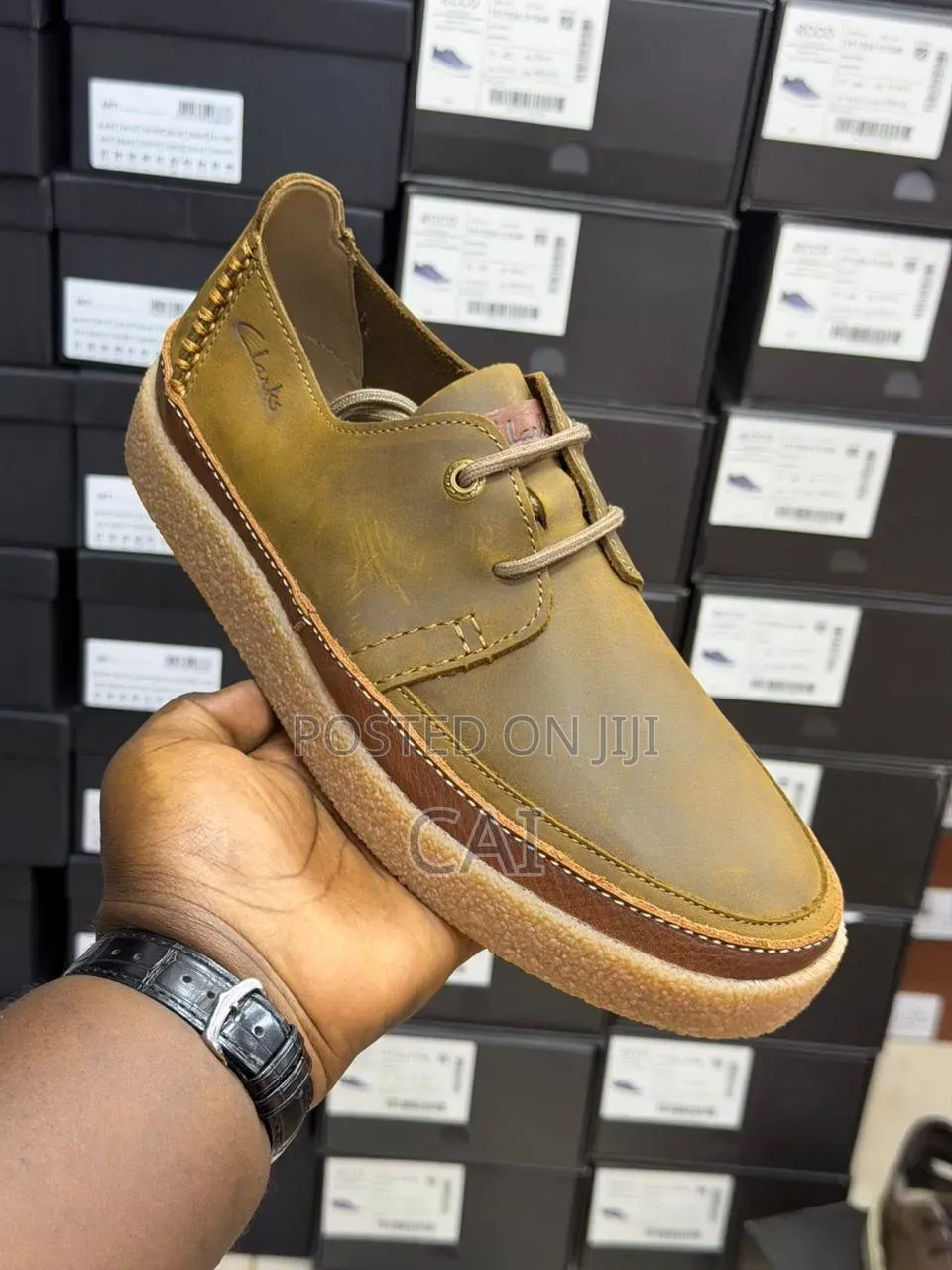 Clarks Men's Oakpark Lace Oxford Shoes