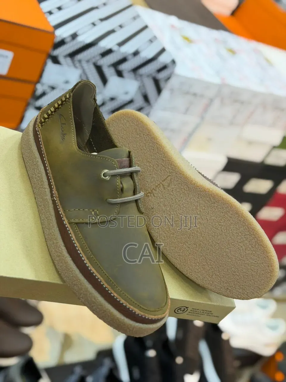 Clarks Men's Oakpark Lace Oxford Shoes