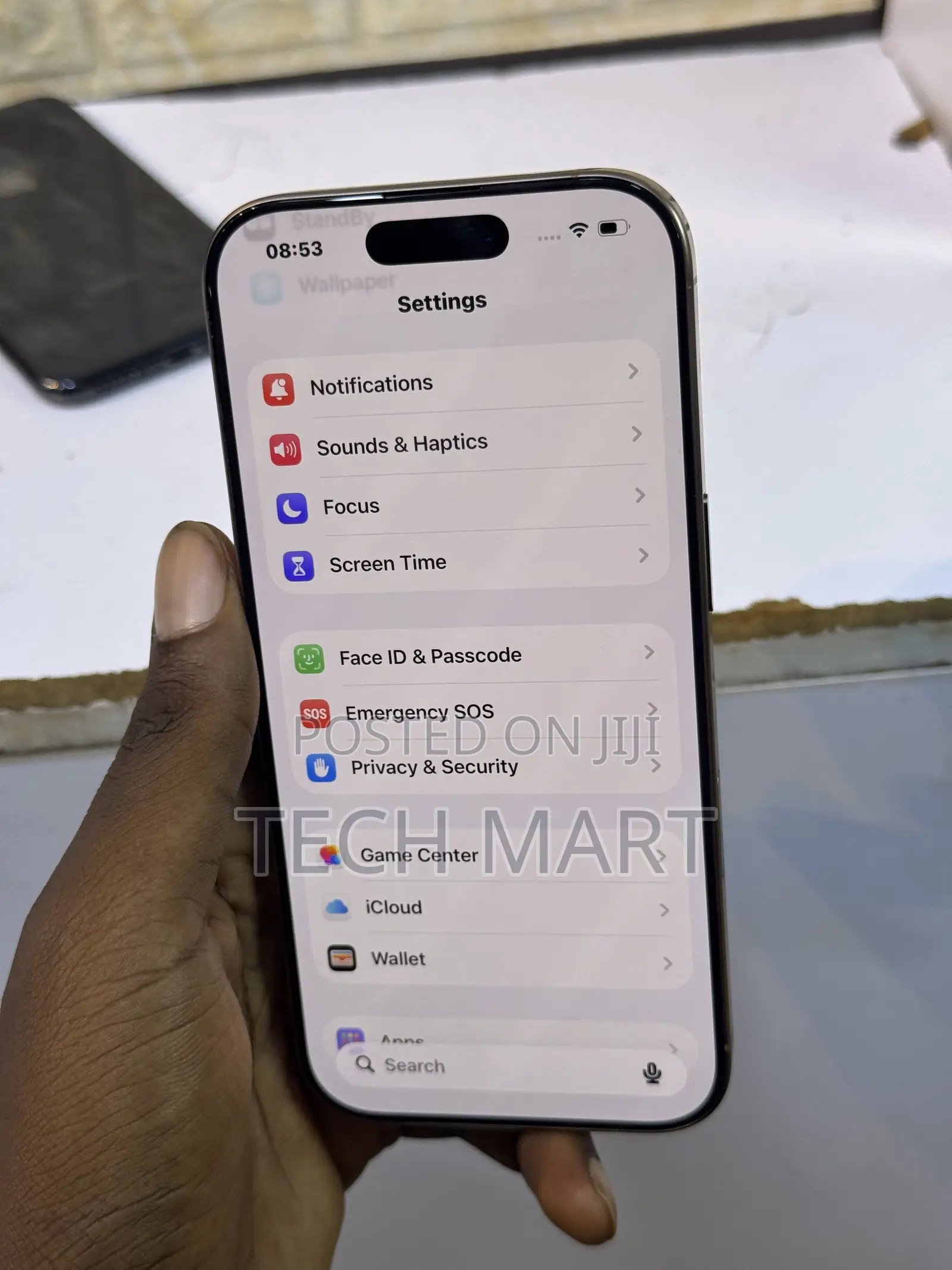 Apple iPhone 16 Pro 512 GB Gold