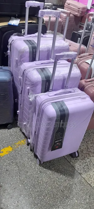 Uncross Purple 3pcs Rubber Set