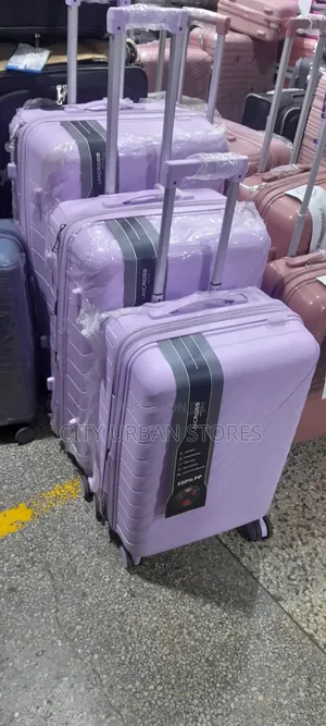 Uncross Purple 3pcs Rubber Set