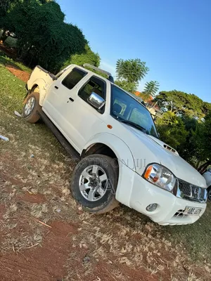 Nissan Hardbody 2013 White
