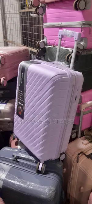 Small Portable Purple Suitcase