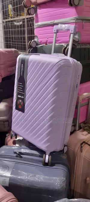 Small Portable Purple Suitcase