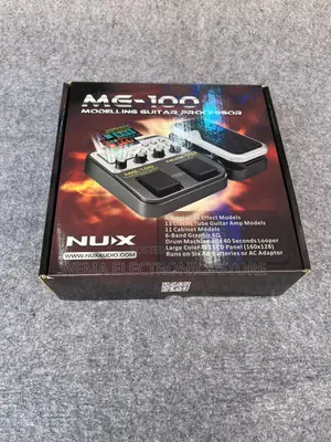 Guitar Effects Pedal Nux Mg100