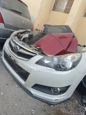 Subaru Legacy Nose Cut