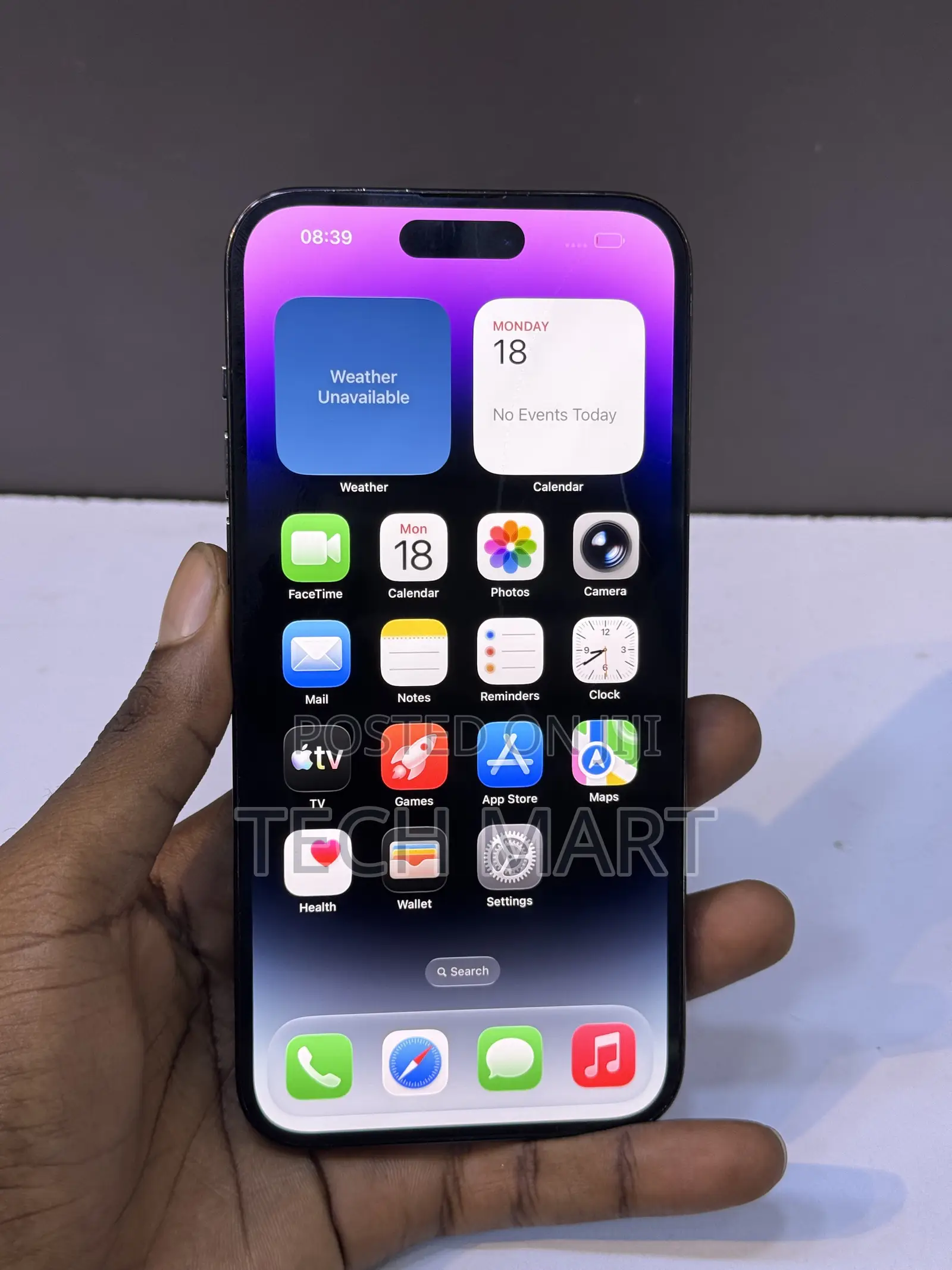 Apple iPhone 14 Pro Max 256 GB Purple